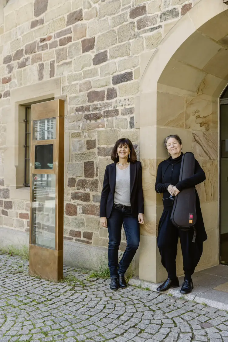 Christine Busch & Stefania Neonato